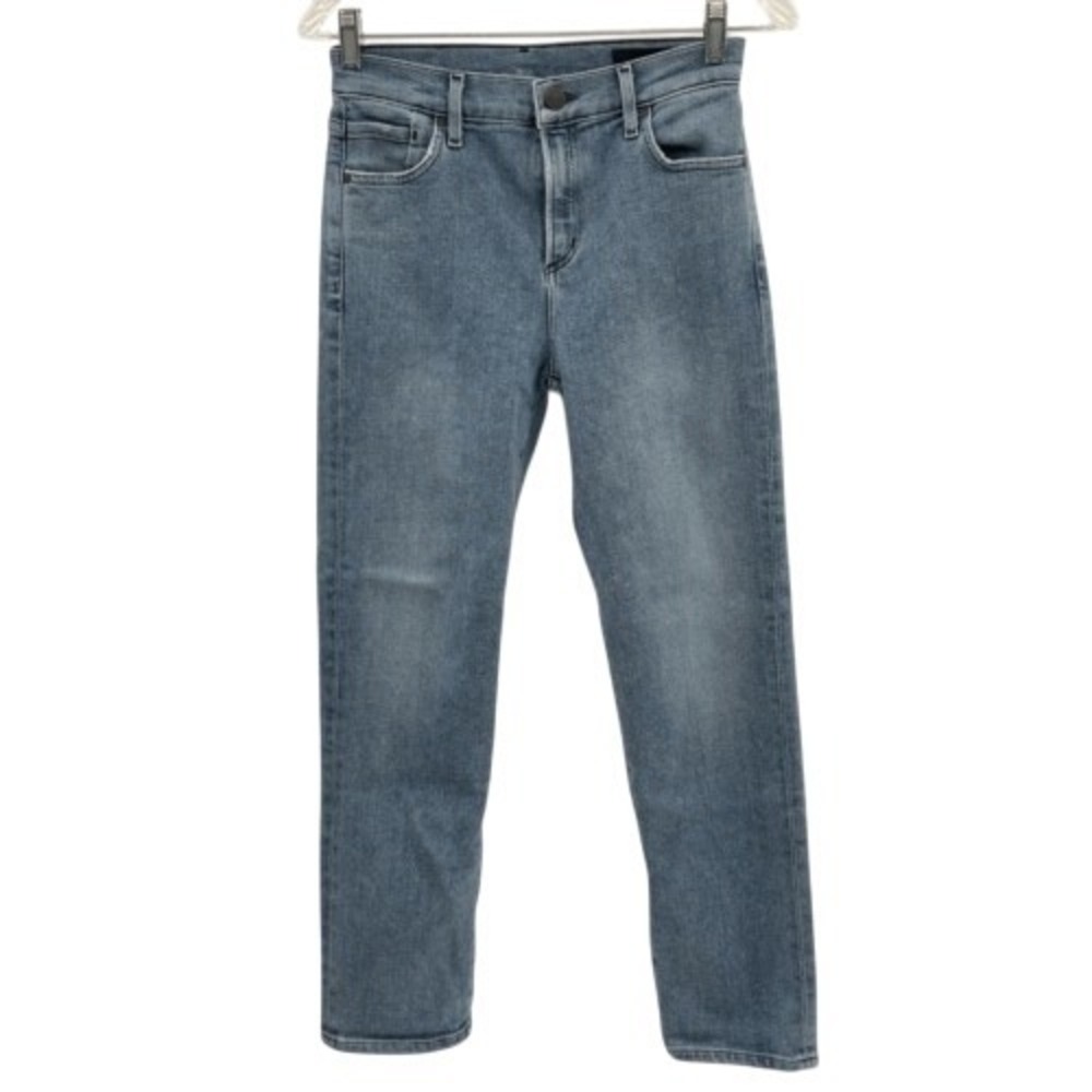 Goldsign Jeans Women Size 26 Light Blue Mid Rise Straight